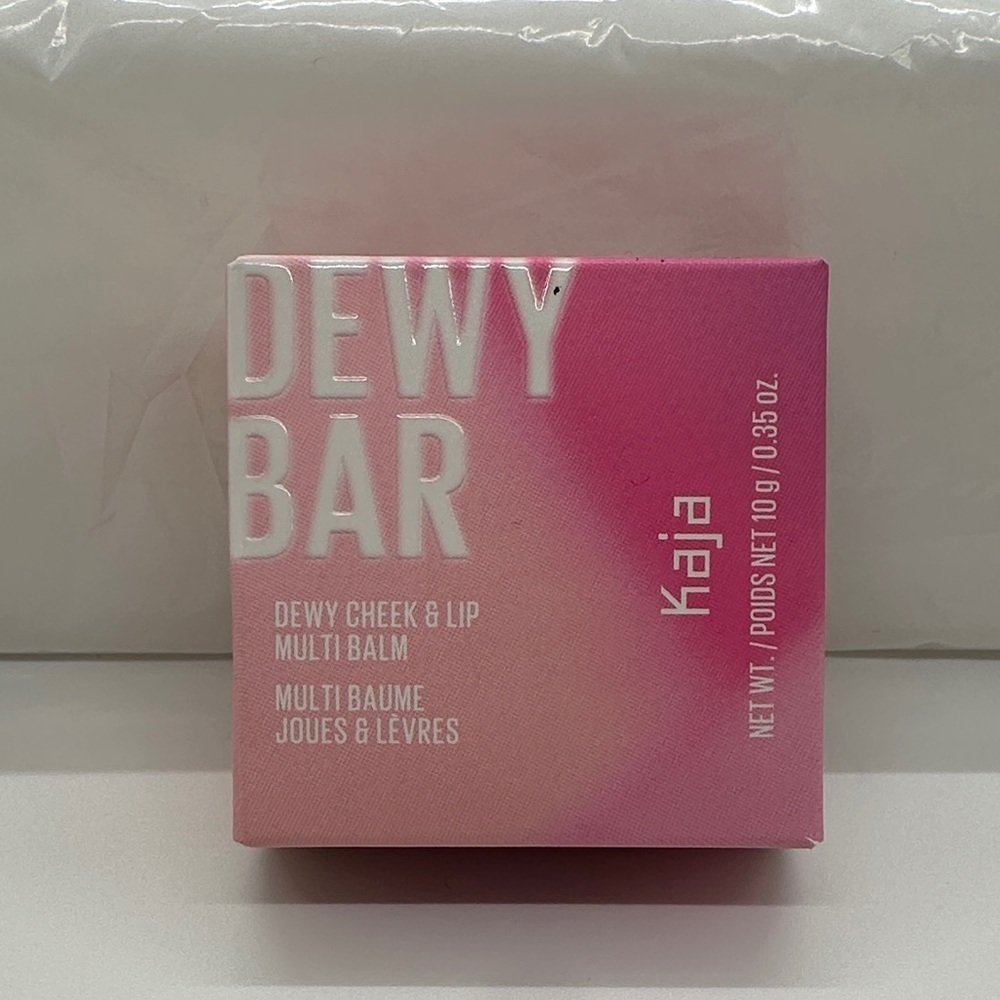 3/$15 🌼 Kaja Dewy Bar Cheek & Lip Multi Balm - Grapefruit Gelato